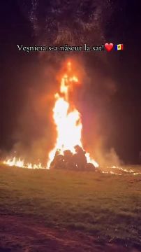 Жителей Молдовы оштрафовали на миллион леев за сжигание шин на Пасху