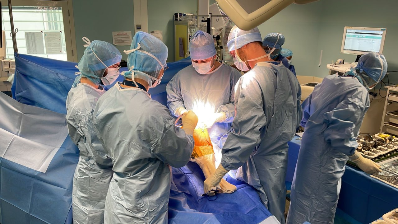 Человек с золотыми руками и добрым сердцем: уже 3 года заведующий отделением травматологии и ортопедии РКБ Кристиан Осадчий успешно делает новые операции по эндопротезированию тазобедренного и коленного суставов Человек с золотыми руками и добрым сердцем: уже 3 года заведующий отделением травматологии и ортопедии РКБ Кристиан Осадчий успешно делает новые операции по эндопротезированию тазобедренного и коленного суставов