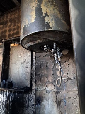 В селе Буторы в одном из домов загорелся бойлер — не выдержала проводка