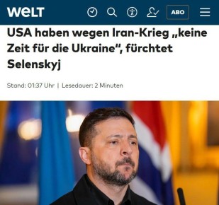 ��������� ������ � ���������� ������ ������� ��������� ������, � Die Welt