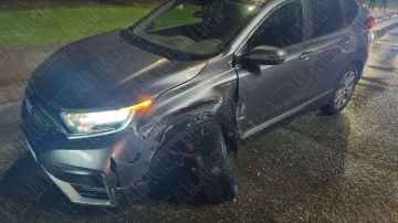 ДТП в столице: водитель скрылась с места происшествия