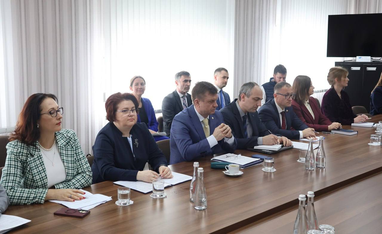 Встреча в Тирасполе: о чём говорили политпредставители ПМР и Молдовы Встреча в Тирасполе: о чём говорили политпредставители ПМР и Молдовы