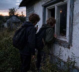 «Исследователи» с кухонным ножом