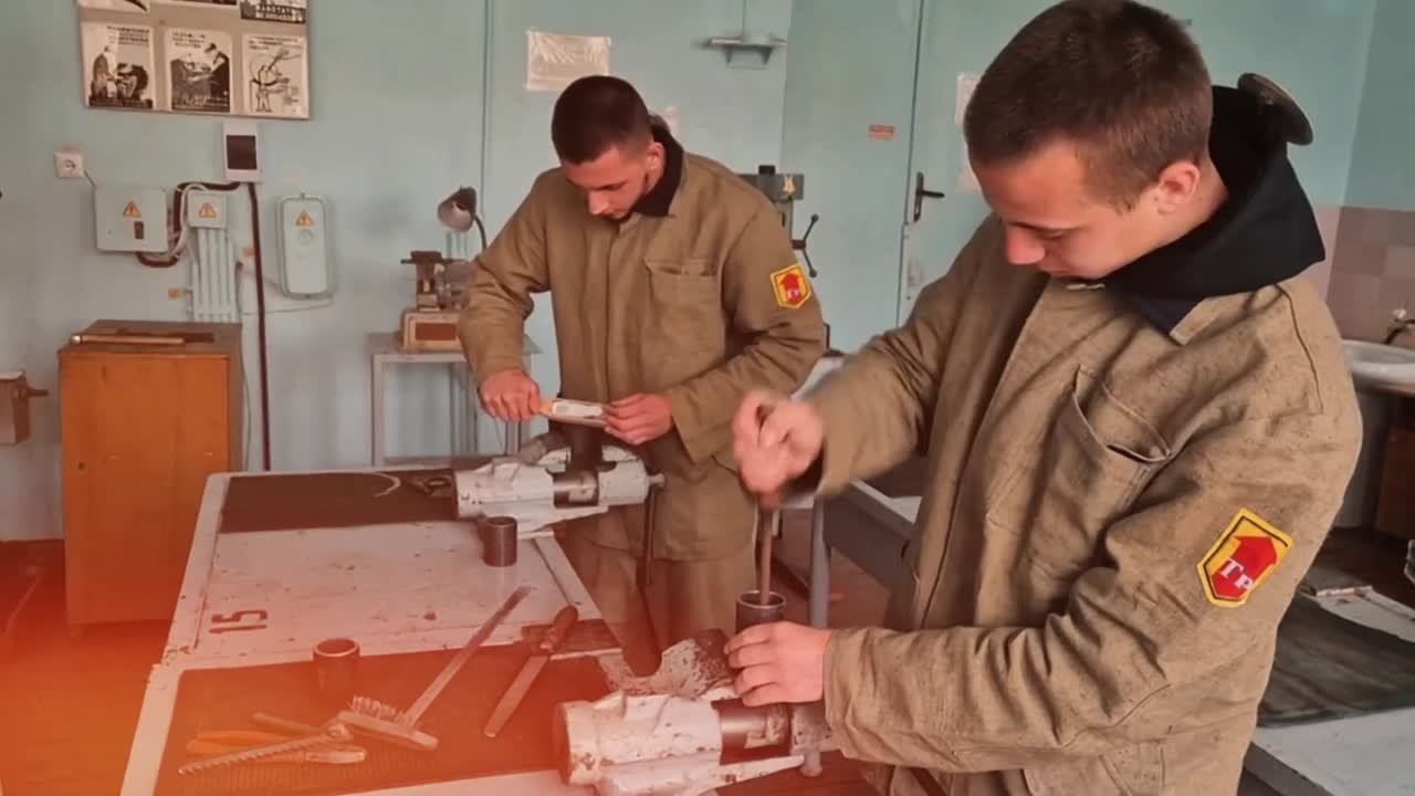 В Промышленно-строительном техникуме определили победителя республиканского конкурса профессионального мастерства «Лучший сварщик-2026» среди студентов колледжей и техникумов