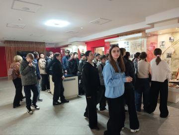 Порядка тридцати семиклассников сегодня посетили Мемориальный музей Бендерской трагедии