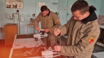 В Промышленно-строительном техникуме определили победителя республиканского конкурса профессионального мастерства «Лучший сварщик-2026» среди студентов колледжей и техникумов