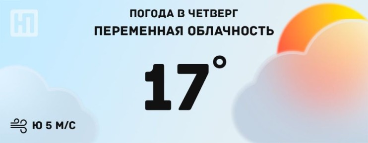 Сегодня утром и в первой половине дня будет дождь