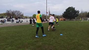 Эмоции зашкаливают – в Дубоссарах проходит зональный этап республиканского турнира «Кожаный мяч»