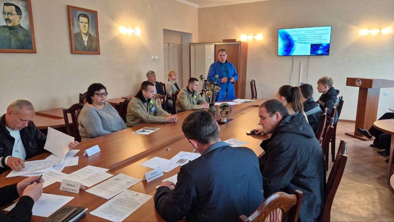 В Промышленно-строительном техникуме определили победителя республиканского конкурса профессионального мастерства «Лучший сварщик-2026» среди студентов колледжей и техникумов В Промышленно-строительном техникуме определили победителя республиканского конкурса профессионального мастерства «Лучший сварщик-2026» среди студентов колледжей и техникумов