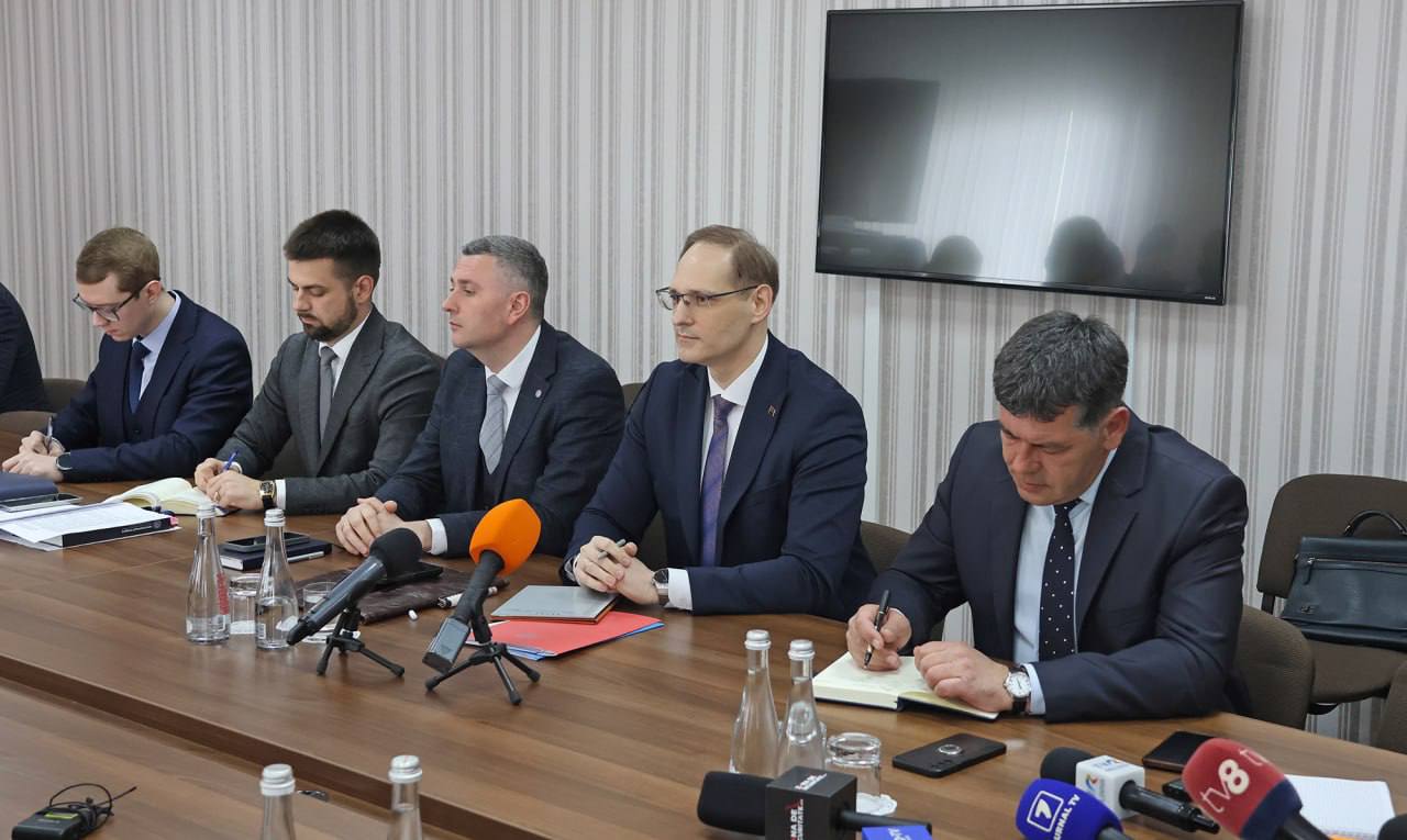 Встреча в Тирасполе: о чём говорили политпредставители ПМР и Молдовы Встреча в Тирасполе: о чём говорили политпредставители ПМР и Молдовы