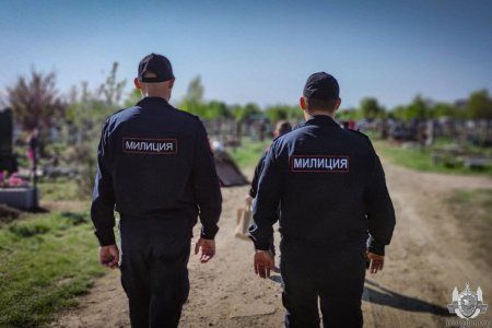 В поминальные дни на кладбищах Тирасполя следить за порядком будут патрули милиции