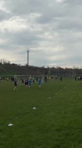 На городском стадионе в Слободзее сейчас драмы не меньше, чем во вчерашнем матче «Баварии» с «Реалом»