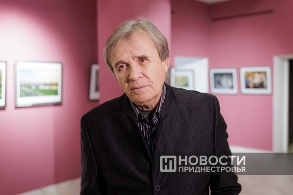 Персональная фотовыставка Виктора Громова «Мы — приднестровцы» открывается в Приднестровском государственном художественном музее в Бендерах