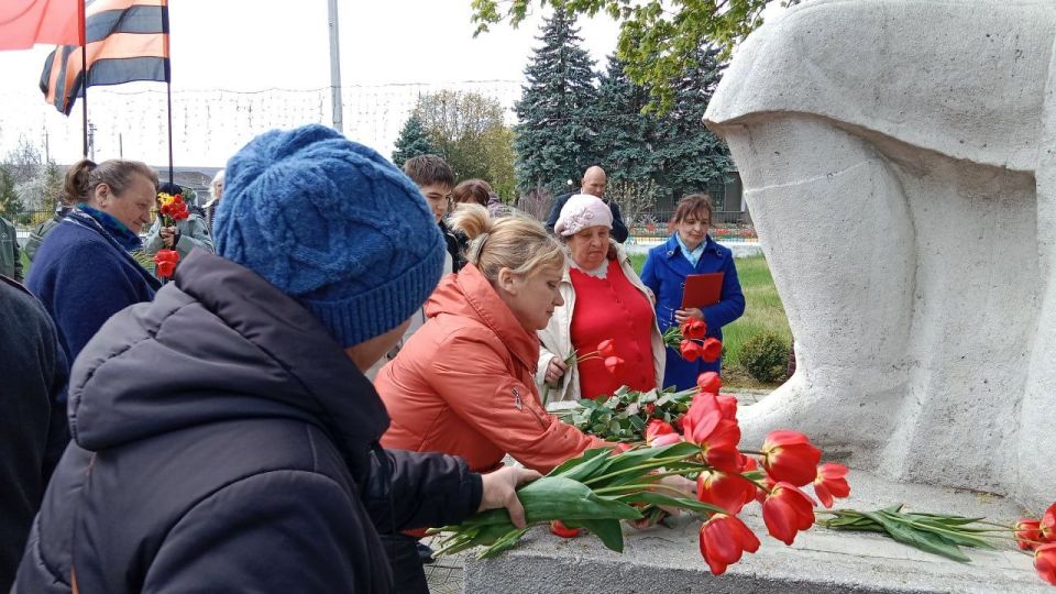Сегодня Приднестровье присоединилось к международной акции «Георгиевская ленточка» в память о борцах с фашизмом Сегодня Приднестровье присоединилось к международной акции «Георгиевская ленточка» в память о борцах с фашизмом