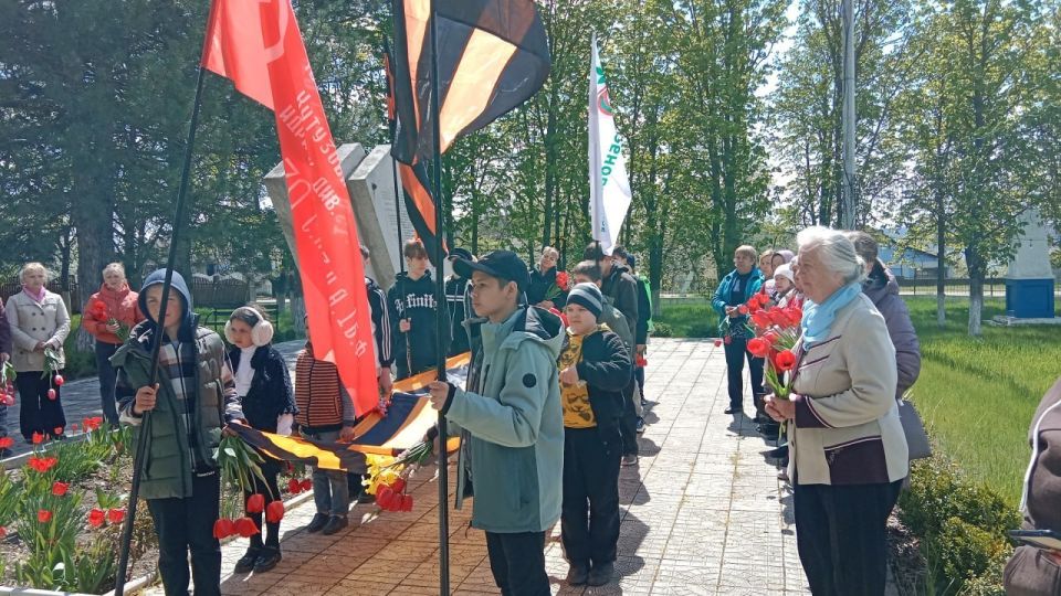 В этом году первыми участниками акции «Георгиевская ленточка» в Приднестровье стали жители села Гояны (Дубоссарский район) В этом году первыми участниками акции «Георгиевская ленточка» в Приднестровье стали жители села Гояны (Дубоссарский район)