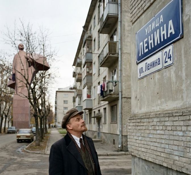 Сегодня день рождения Ленина