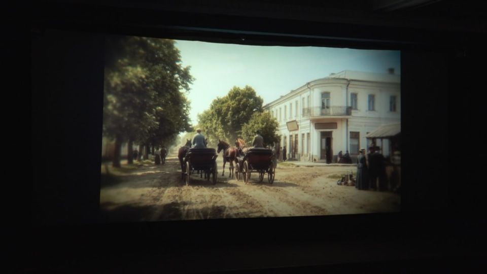 В кинотеатре им. Горького для бендерских школьников организовали показы исторического фильма «Приднестровский народ: выкованный веками» В кинотеатре им. Горького для бендерских школьников организовали показы исторического фильма «Приднестровский народ: выкованный веками»