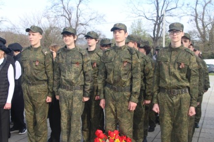 � ���������� 81-�� ��������� ������� ������ � ������� ������ ������������� ��� ���������������� ������-��������������� �������� "���� ������� �������������"