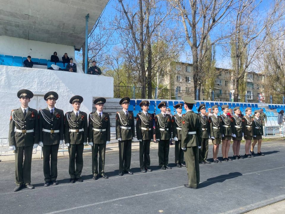В преддверии 81-ой годовщины Великой Победы в Рыбнице прошел муниципальный тур Республиканского военно-патриотического конкурса "Юный патриот Приднестровья" В преддверии 81-ой годовщины Великой Победы в Рыбнице прошел муниципальный тур Республиканского военно-патриотического конкурса "Юный патриот Приднестровья"