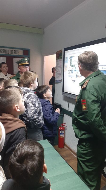 Девятилетний Георгий мечтает стать военным Девятилетний Георгий мечтает стать военным