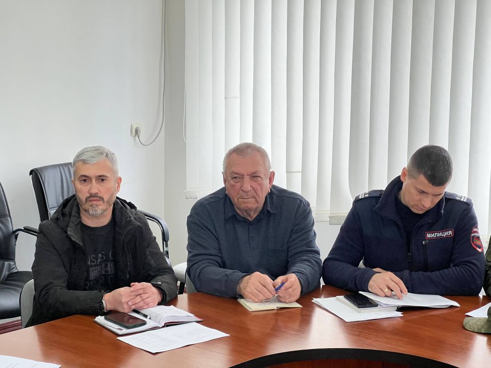 В госадминистрации состоялось организационное совещание по подготовке к празднованию 81-ой годовщины Великой Победы В госадминистрации состоялось организационное совещание по подготовке к празднованию 81-ой годовщины Великой Победы
