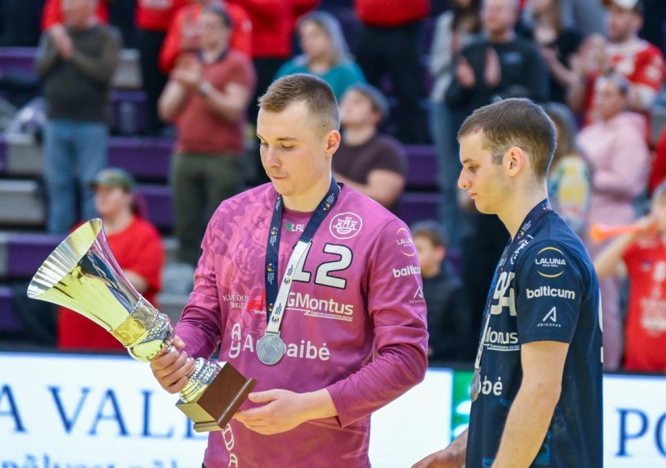 Клуб Ивана Сахарняна — серебряный призёр Балтийской гандбольной лиги Клуб Ивана Сахарняна — серебряный призёр Балтийской гандбольной лиги