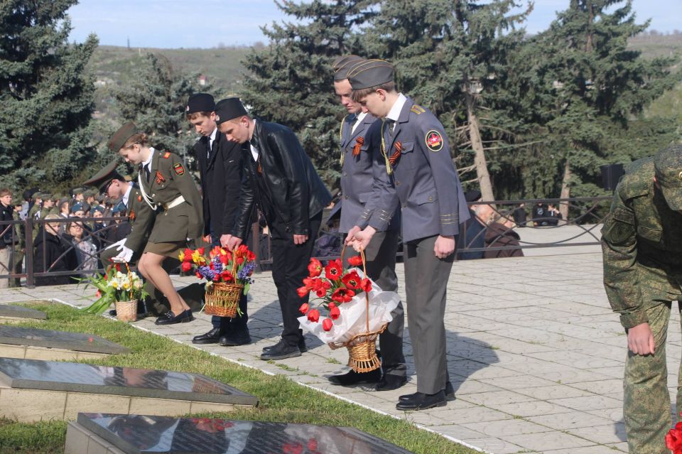 В преддверии 81-ой годовщины Великой Победы в Рыбнице прошел муниципальный тур Республиканского военно-патриотического конкурса "Юный патриот Приднестровья" В преддверии 81-ой годовщины Великой Победы в Рыбнице прошел муниципальный тур Республиканского военно-патриотического конкурса "Юный патриот Приднестровья"