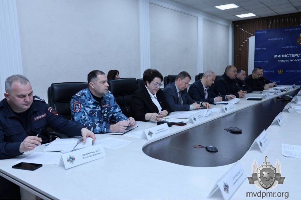 Правоохранители ПМР усиливают взаимодействие Правоохранители ПМР усиливают взаимодействие