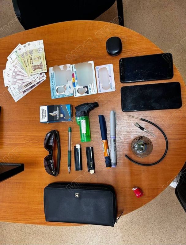 В Тирасполе задержан житель Молдовы с наркотиками