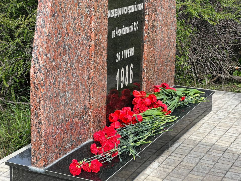 В канун 40-й годовщины Чернобыльской трагедии в Рыбнице состоялся памятный митинг В канун 40-й годовщины Чернобыльской трагедии в Рыбнице состоялся памятный митинг