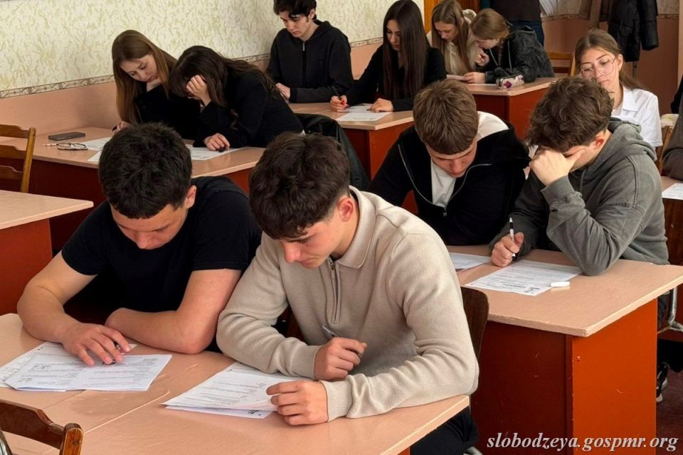 «Диктант Победы» написали в Слободзейском районе «Диктант Победы» написали в Слободзейском районе