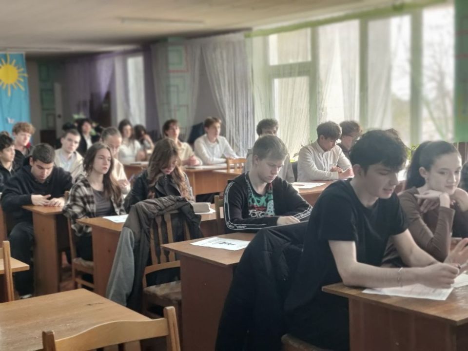 Бендерчане написали «Диктант Победы» Бендерчане написали «Диктант Победы»