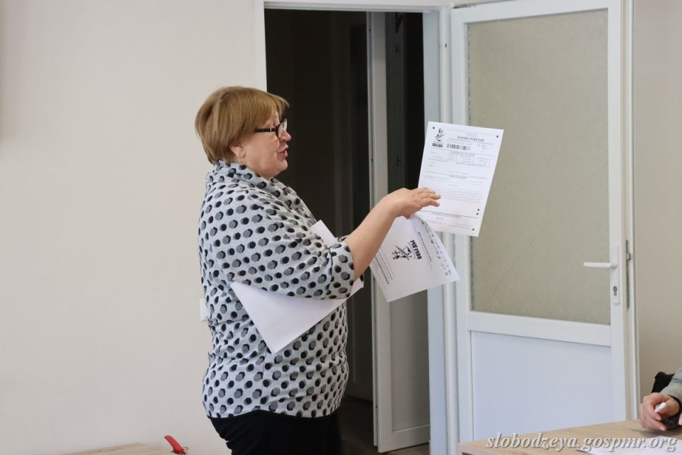 «Диктант Победы» написали в Слободзейском районе «Диктант Победы» написали в Слободзейском районе