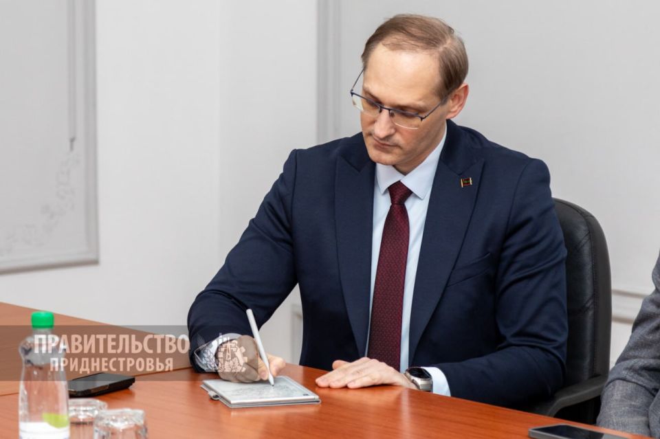 Последствия новых поборов, которые Молдова собирается навязать Приднестровью, обсудили в Правительстве на встрече с руководителями малого и среднего бизнеса Последствия новых поборов, которые Молдова собирается навязать Приднестровью, обсудили в Правительстве на встрече с руководителями малого и среднего бизнеса
