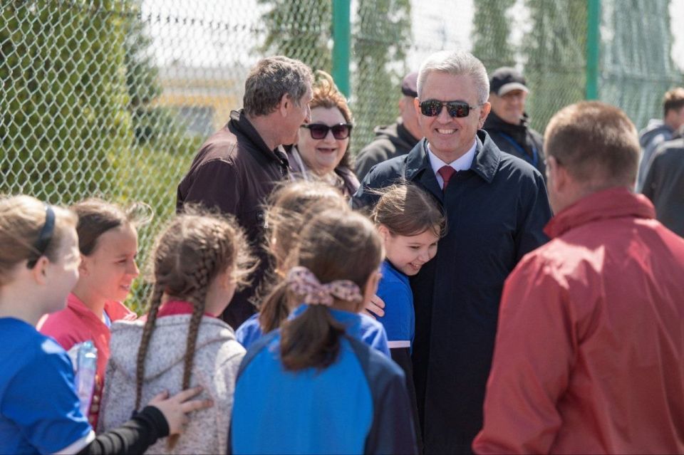 Определены победители республиканского турнира «Кожаный мяч» 2025–2026 Определены победители республиканского турнира «Кожаный мяч» 2025–2026