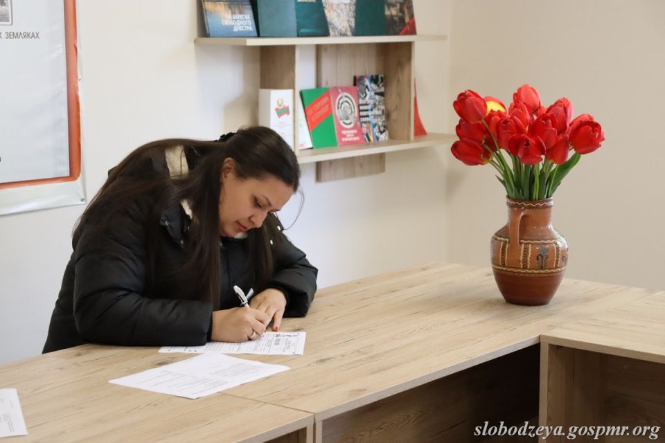 «Диктант Победы» написали в Слободзейском районе «Диктант Победы» написали в Слободзейском районе