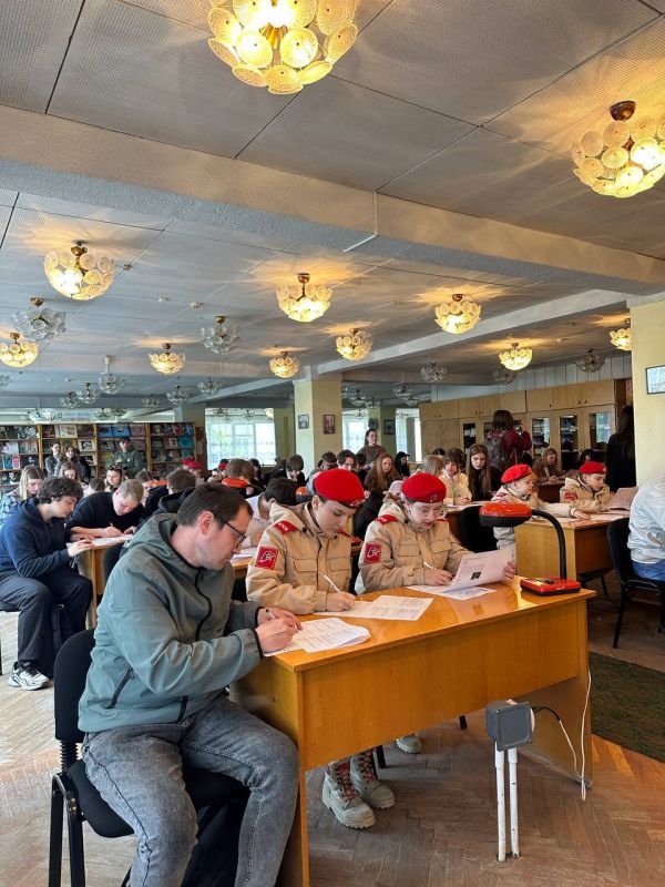 В Приднестровье прошёл «Диктант Победы» — его писали во всех городах республики