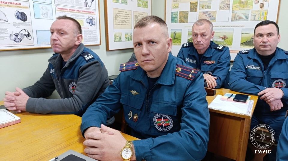 В учебно-методическом центре начались сборы руководящего состава Главного управления по чрезвычайным ситуациям МВД ПМР В учебно-методическом центре начались сборы руководящего состава Главного управления по чрезвычайным ситуациям МВД ПМР