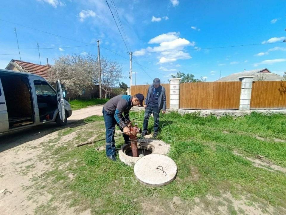 На фото сёла Тея и Спея Григориопольского района На фото сёла Тея и Спея Григориопольского района