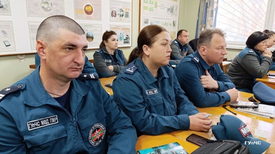 В учебно-методическом центре начались сборы руководящего состава Главного управления по чрезвычайным ситуациям МВД ПМР В учебно-методическом центре начались сборы руководящего состава Главного управления по чрезвычайным ситуациям МВД ПМР