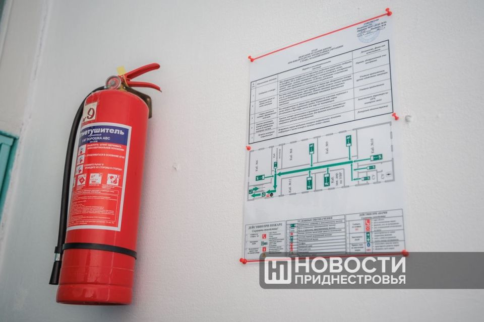 В школах и детских садах Тирасполя и Днестровска прошли плановые учения