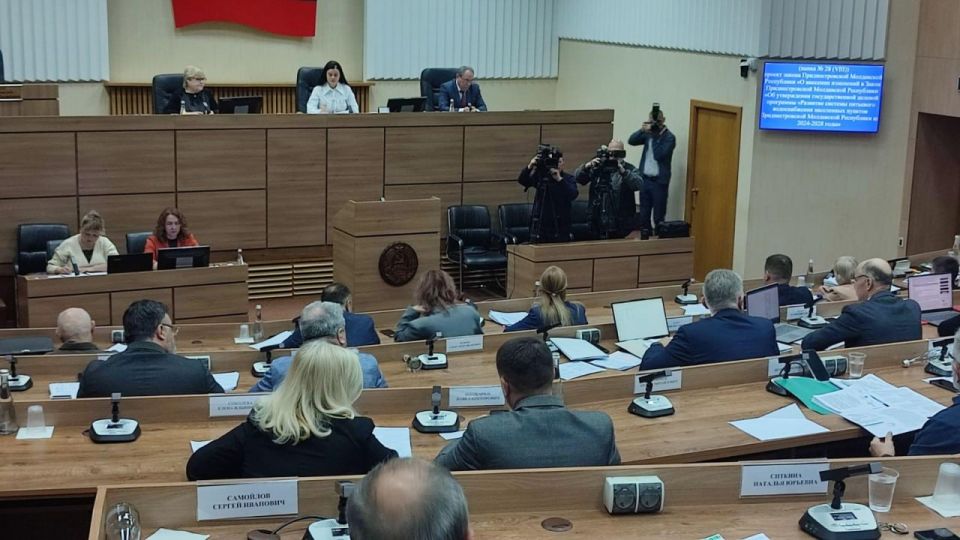 Верховный Совет принял обращение к парламенту Молдовы в связи с усилением экономического давления на Приднестровье