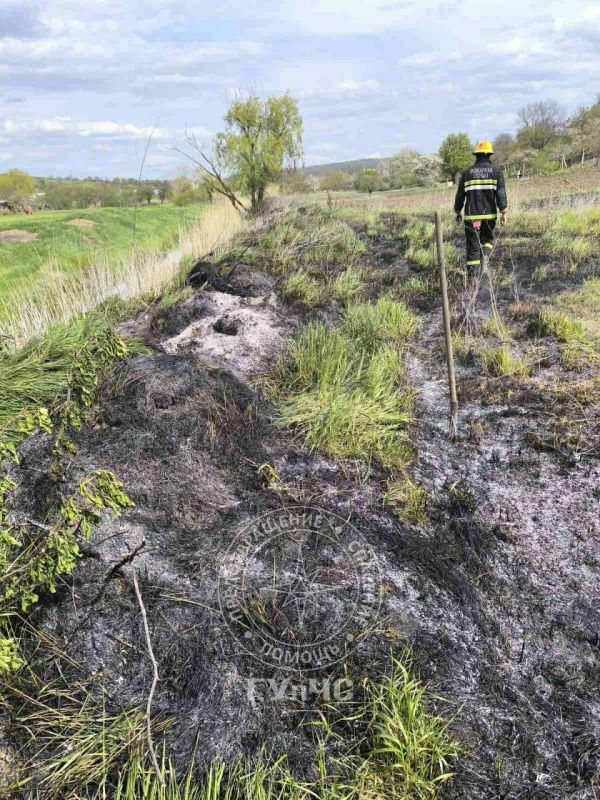 В селе Гиска неподалёку от дачных участков вчера горели кучи мусора, ветки и сухая трава В селе Гиска неподалёку от дачных участков вчера горели кучи мусора, ветки и сухая трава
