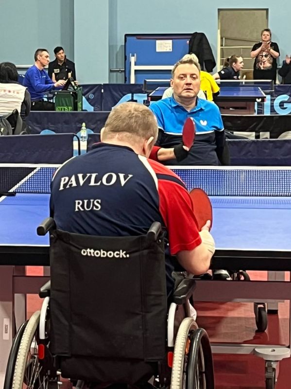 Паралимпиец Дмитрий Лавров стал чемпионом России в 13-й раз в своей спортивной карьере! Чемпионат РФ проходил в Алексине Паралимпиец Дмитрий Лавров стал чемпионом России в 13-й раз в своей спортивной карьере! Чемпионат РФ проходил в Алексине