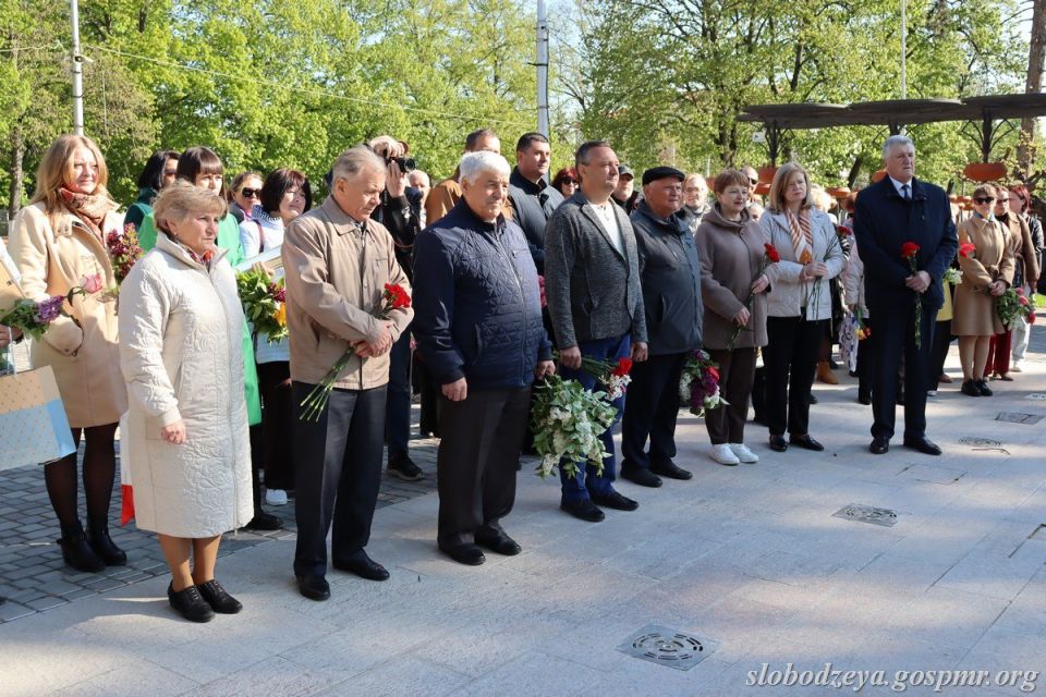 День международной солидарности трудящихся отметили в Слободзее День международной солидарности трудящихся отметили в Слободзее