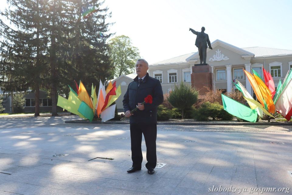 День международной солидарности трудящихся отметили в Слободзее День международной солидарности трудящихся отметили в Слободзее