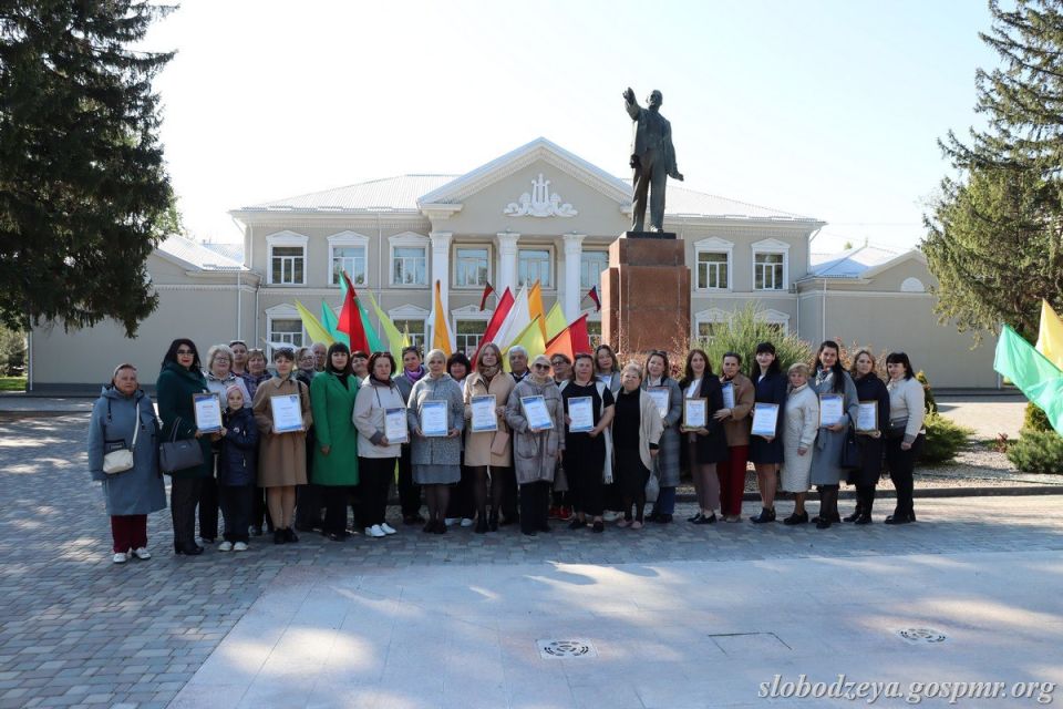 День международной солидарности трудящихся отметили в Слободзее День международной солидарности трудящихся отметили в Слободзее