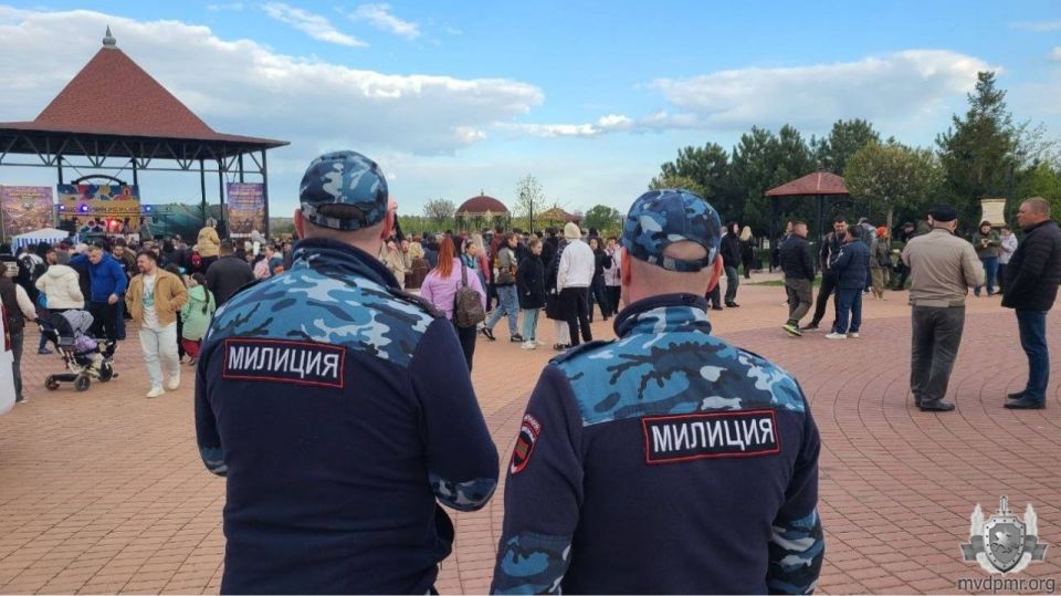 Массовые гуляния – под надёжной охраной милиции Массовые гуляния – под надёжной охраной милиции