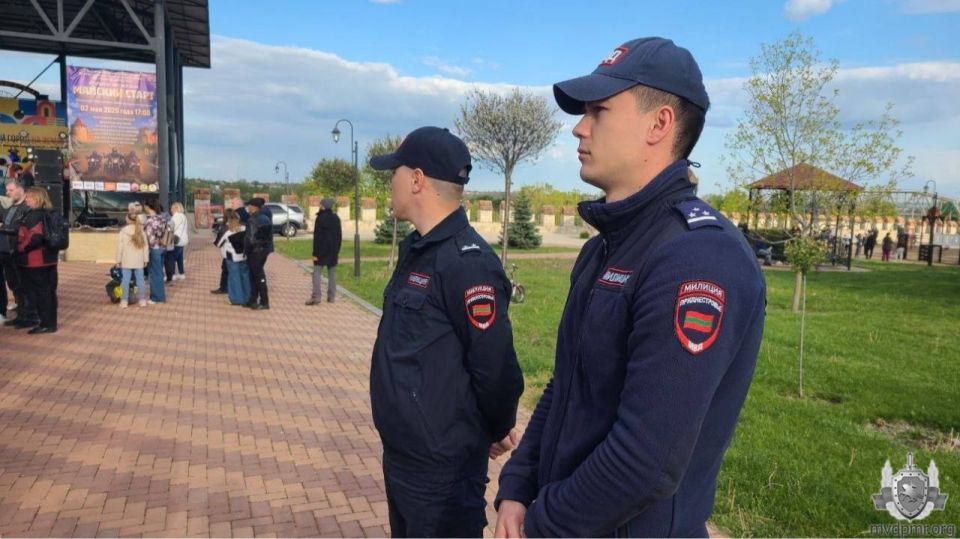 Массовые гуляния – под надёжной охраной милиции Массовые гуляния – под надёжной охраной милиции