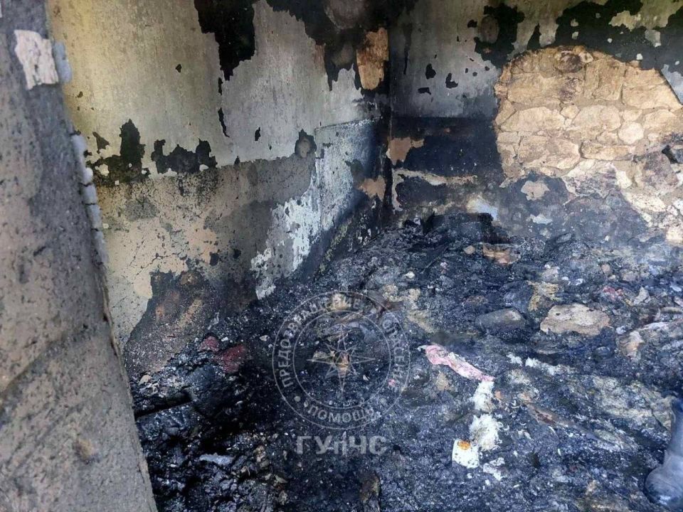 В селе Бутор на пожаре погиб мужчина В селе Бутор на пожаре погиб мужчина